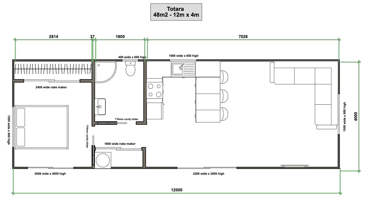 Totara Minor Dwelling