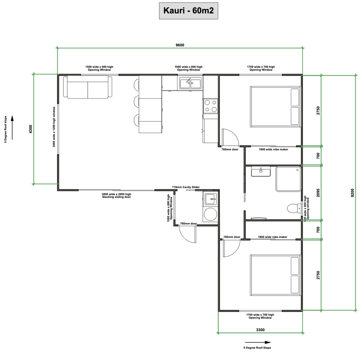 Kauri Minor Dwelling