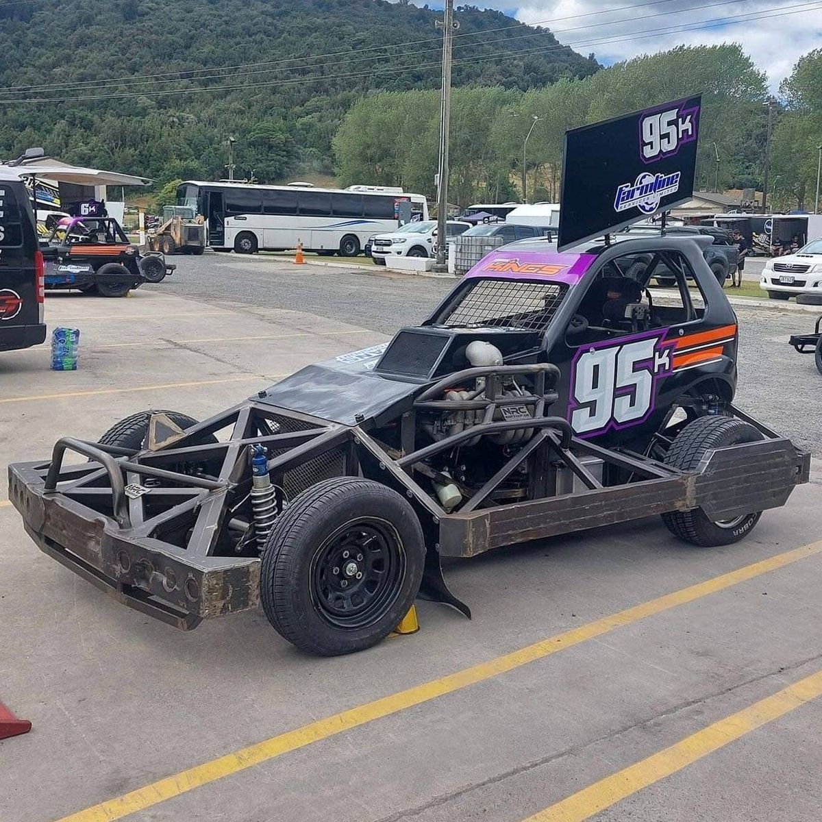 Kumpy Racing KINGS RACING | Kihikihi Speedway