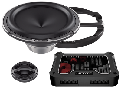 Hertz HX300D 1200W (600W RMS) Dual 4 ohm Voice Coil Subwoofer