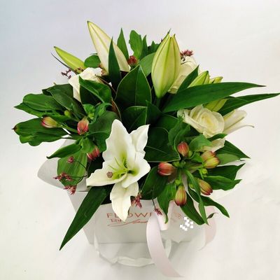 LILY &amp; ROSE BOUQUET