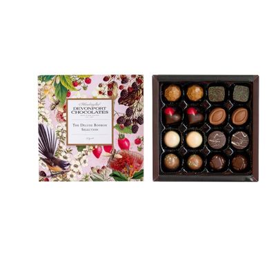 DEVONPORT CHOCOLATE Vintage Kiwiana Deluxe Bonbon Selection