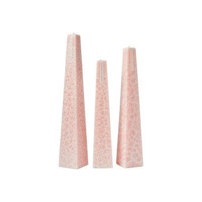 Living Light Pink Icicle Candles