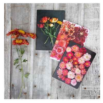 Floret Farm&#039;s Cut Flower Garden Notebook Trio