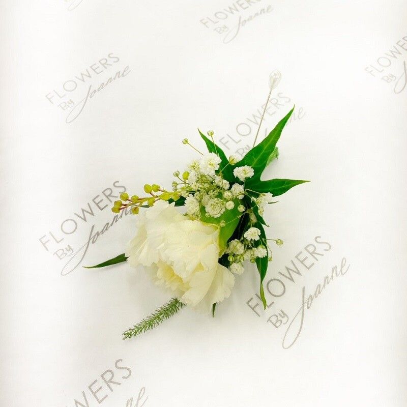 Buttonhole, Fresh Flowers Flowers By Joanne