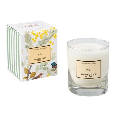 George &amp; Edi Candle | FIG