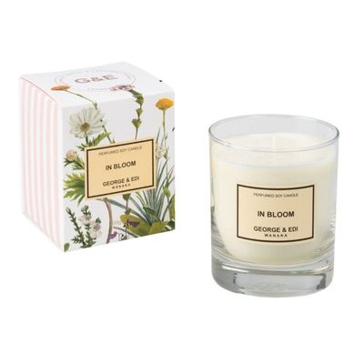 George &amp; Edi Candle | IN BLOOM