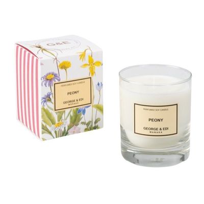 George &amp; Edi Candle | PEONY