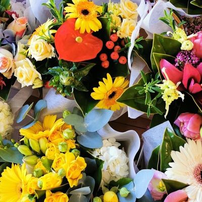 Florists Choice Bouquet- Bright