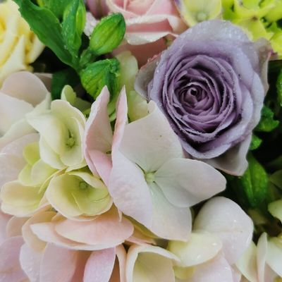 Florists Choice Bouquet- Pastel