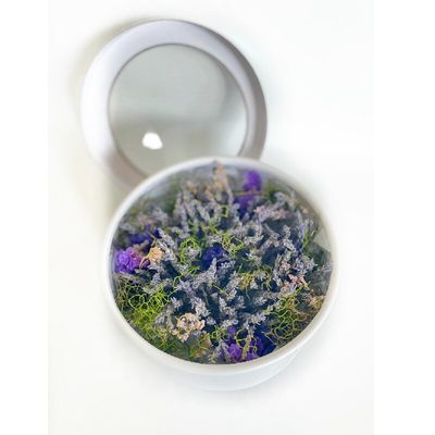 Dried Lavender Box