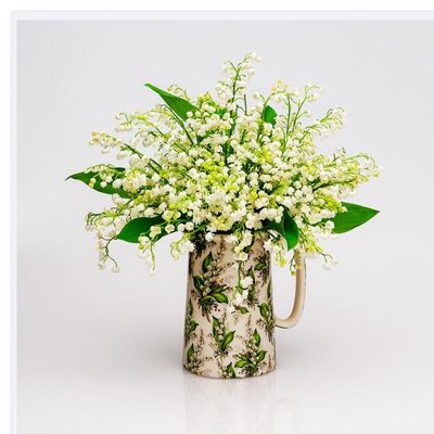 Greeting Card - Lily of the Valley Jug