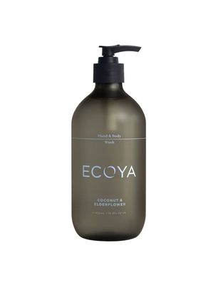 Ecoya Coconut &amp; Elderflower  Hand &amp; Body Wash