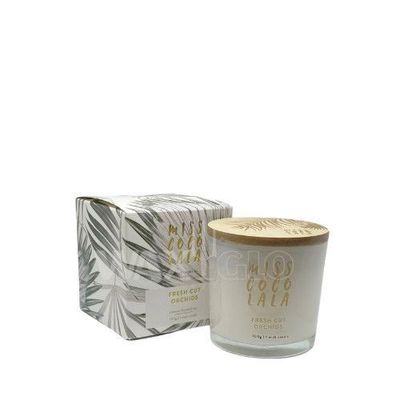 Miss Coco Lala 100g Jar Candle- Fresh Cut Orchids