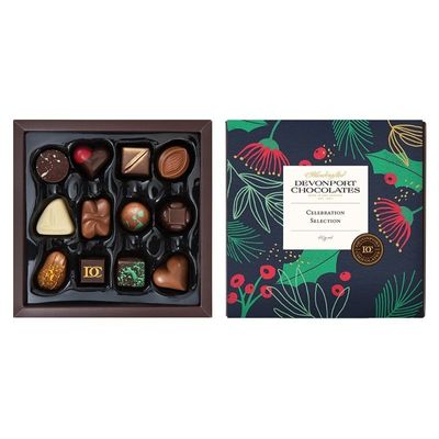 DEVONPORT CHOCOLATE THE CELEBRATION  SELECTION