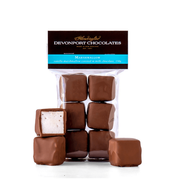 Devonport Chocolate  MILK CHOCOLATE COVERED VANILLA MARSHMALLOW