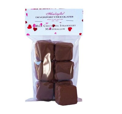 Devonport Chocolate  Milk Chocolate Covered Strawberry Marshmallow