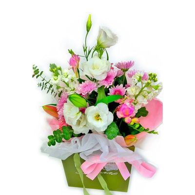 Pastel  Mother&#039;s Day  Bouquet Bag
