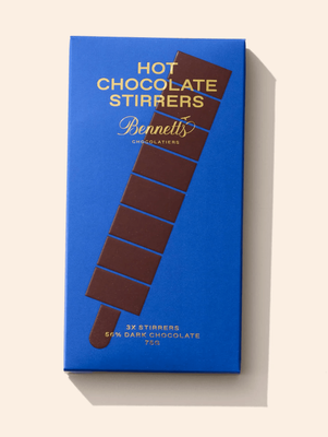 BENNETTS OF MANGAWHAI Original Hot Chocolate Stirrers