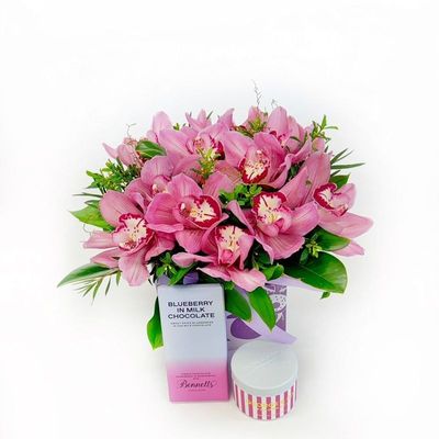 Orchid Elegance Gift Box