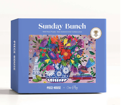 PieceHouse Sunday Bunch - 1000 Piece Puzzle