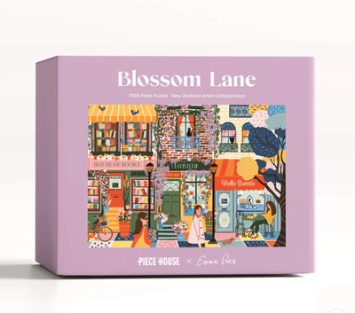 PieceHouse Blossom Lane - 1000 Piece Puzzle
