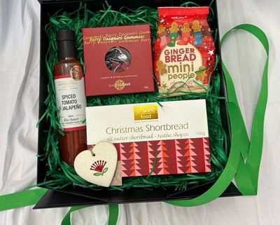Christmas Treat Gift Box &ndash; with Award-Winning Hot Sauce