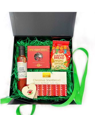 Christmas Treat Gift Box &ndash; with Award-Winning Hot Sauce