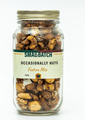 Small Batch Occasionally Nuts - Festive Mix 340g