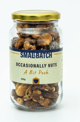 Small Batch Occasionally Nuts - A Bit Posh 200g