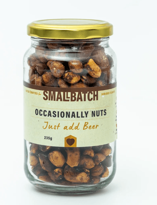 Small Batch Occasionally Nuts - Just Add Beer 235g