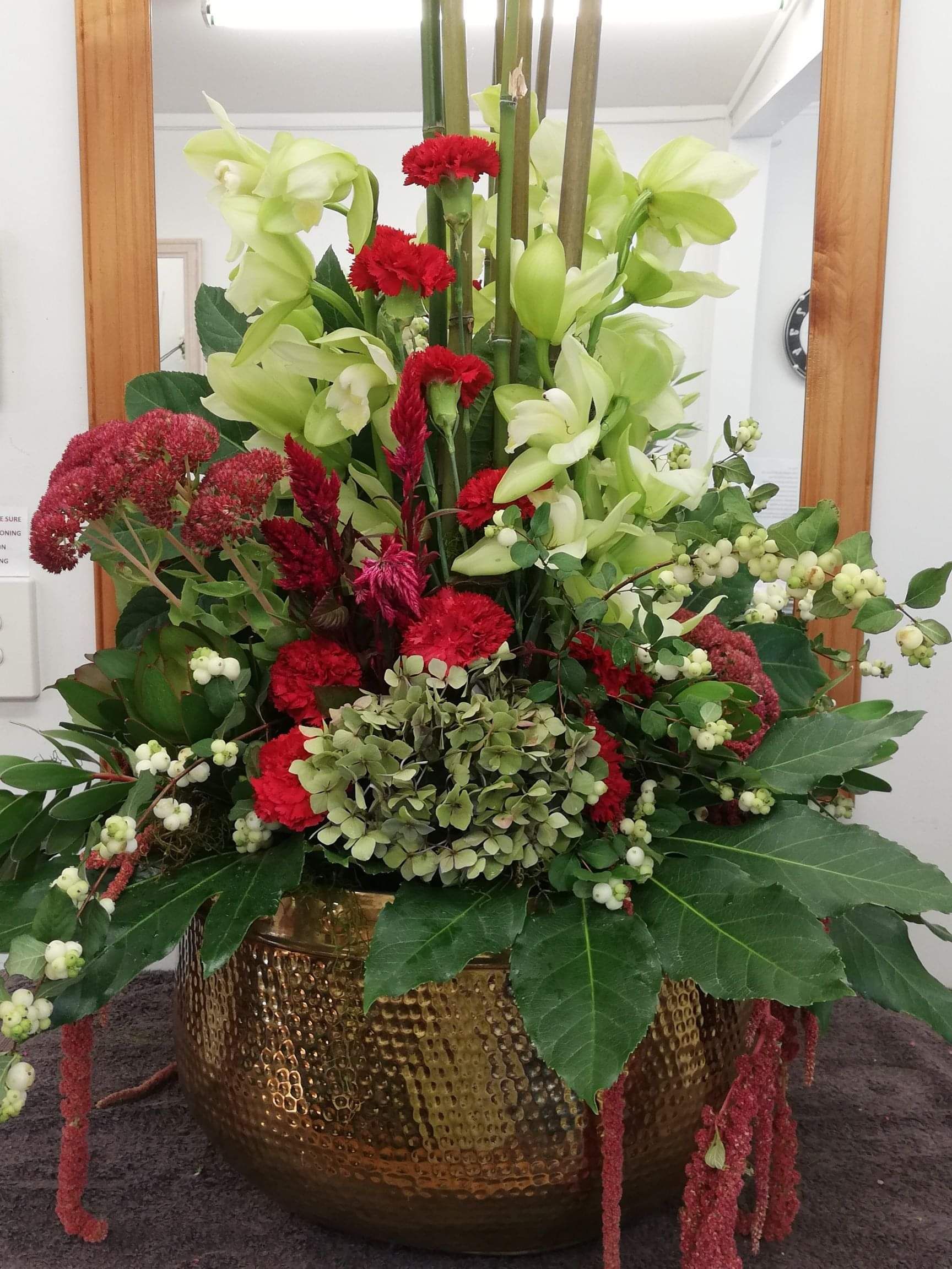 Evelyn Page Arrangement