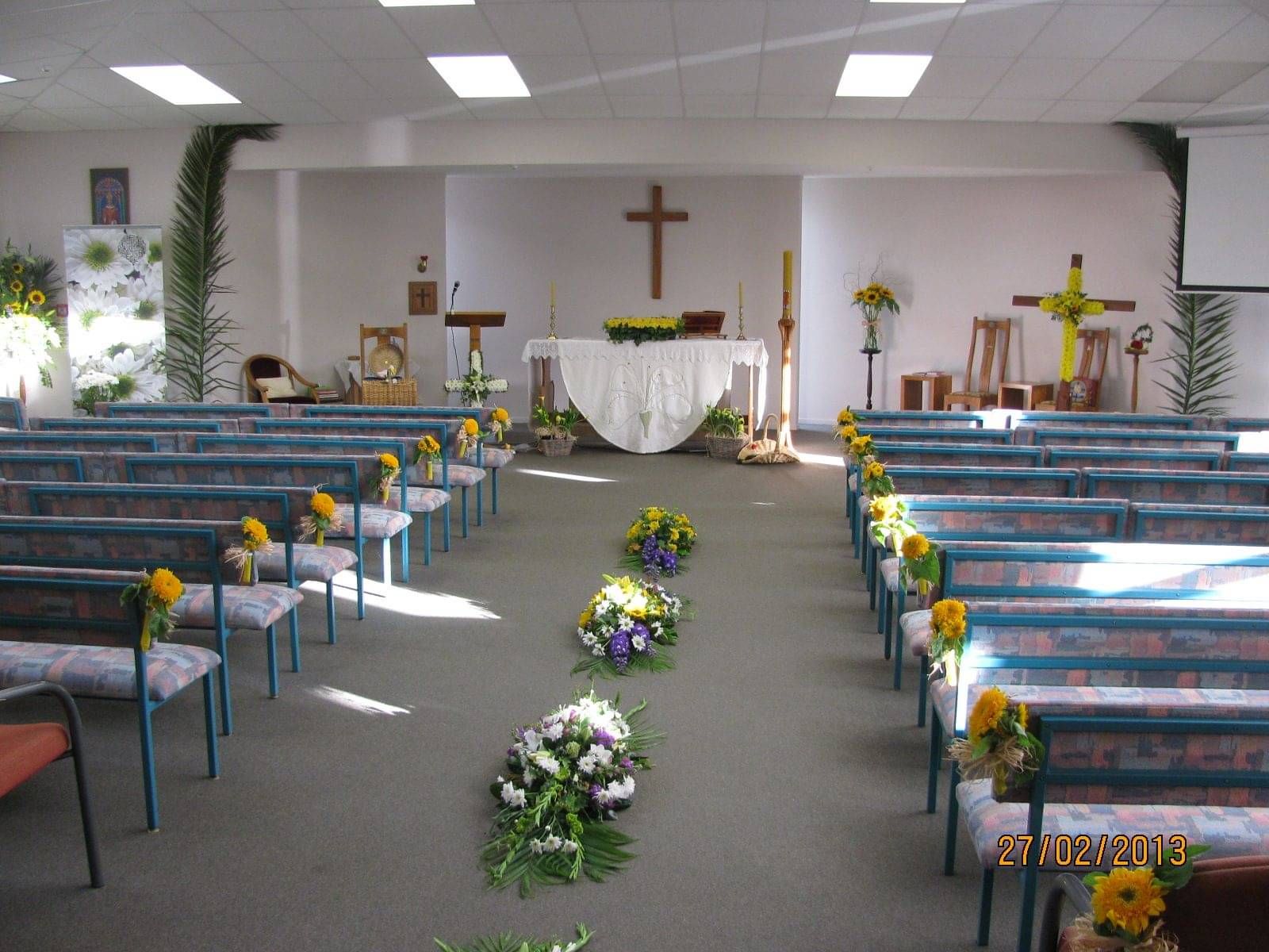 Flower festival staged at St Chads Church