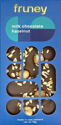 Fruney Milk Chocolate &amp; Hazelnut Bar