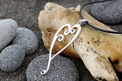 &quot;Whanau&quot; Heart Necklace