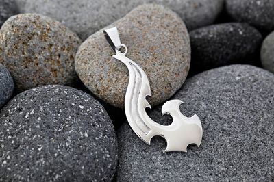 Hei Matau - Fish Hook Necklace