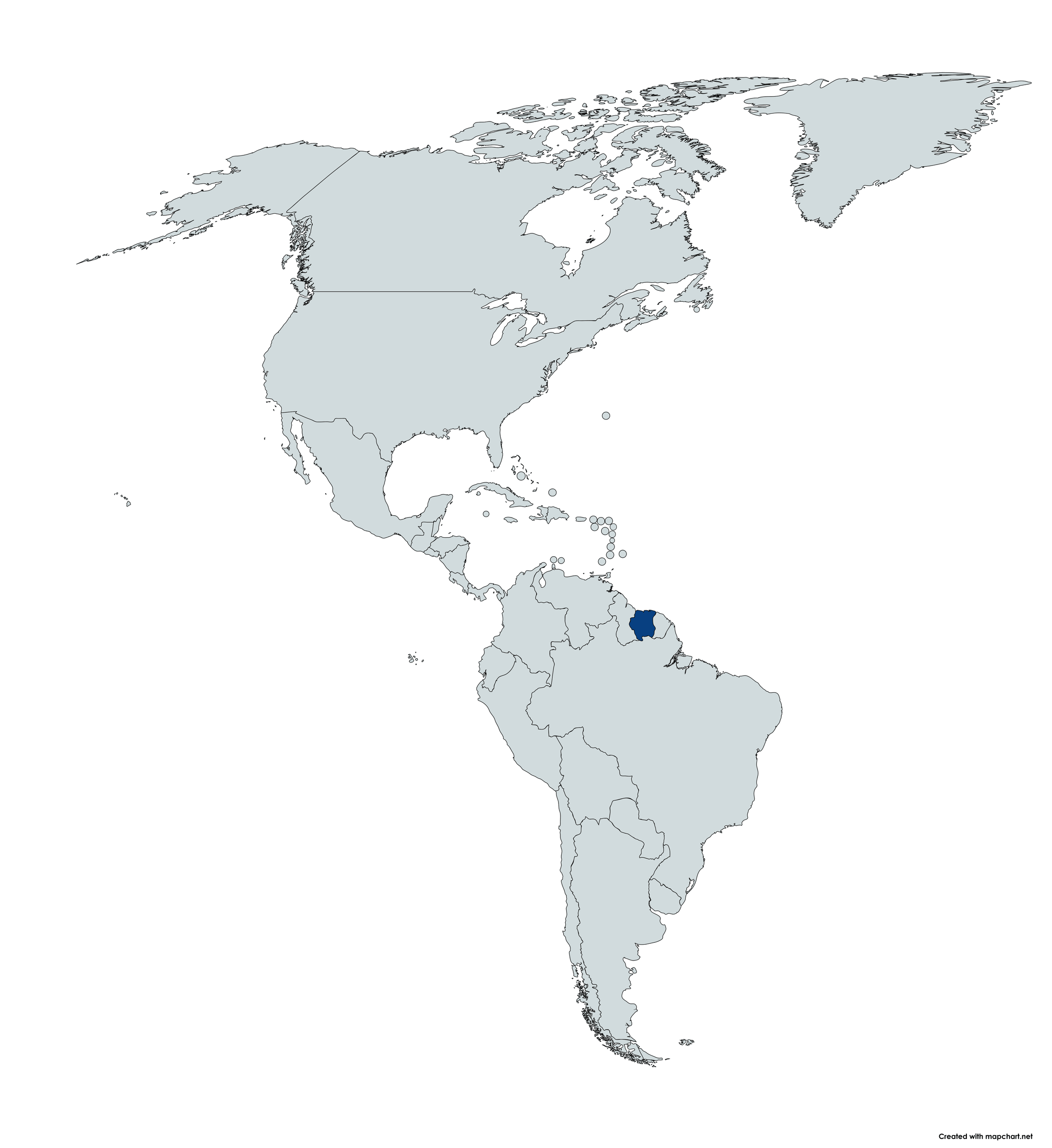 Where we Fly - Suriname | MAF NZ