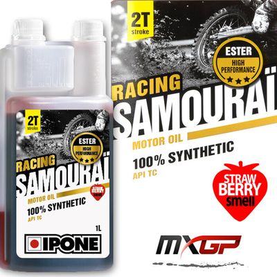 Samourai Racing^Scented 1L 100% Synthetic Ester Ipone