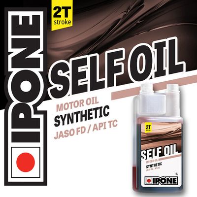 Self Oil Semi Synthetic 1L 2T