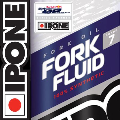 Fork Fluid Racing Grade 3 1L 100% Synthetic Ipone