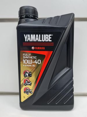 Yamalube OIL 4S: F/SYN 10W40 1LT