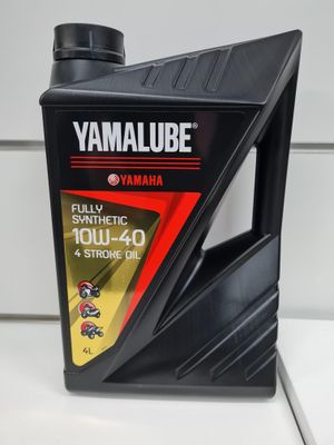 Yamalube OIL 4S: F/SYN 10W40 4LT