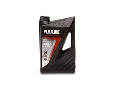 Yamalube OIL 4S: S/SYN 10W40 1LT