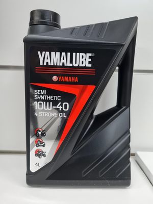 Yamalube OIL 4S: S/SYN 10W40 4LT
