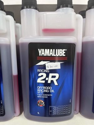 Yamalube Y2-R FULL SYNTHETIC RACING OIL WITH EST 1LT