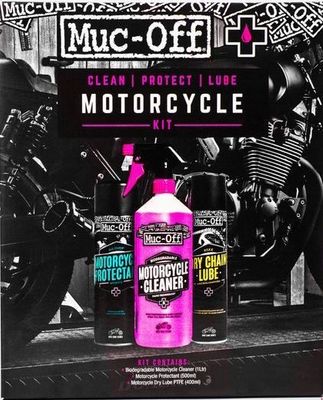 Muc-Off Clean, Protect &amp; Lube Kit