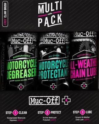 Muc-Off Motorcycle Multi Value Pack