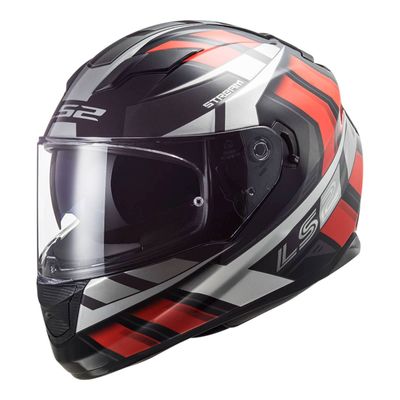 Closeout SALE.  LS2 FF320 Stream Evo Loop Helmet - Black / Red