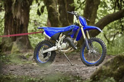 2024 YZ125X RUNOUT Model