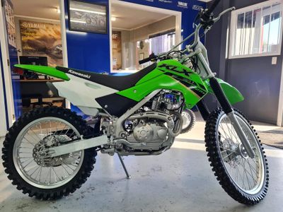 2022 KAWASAKI KLX140RF 21&quot;/18&quot; WHEEL SIZE